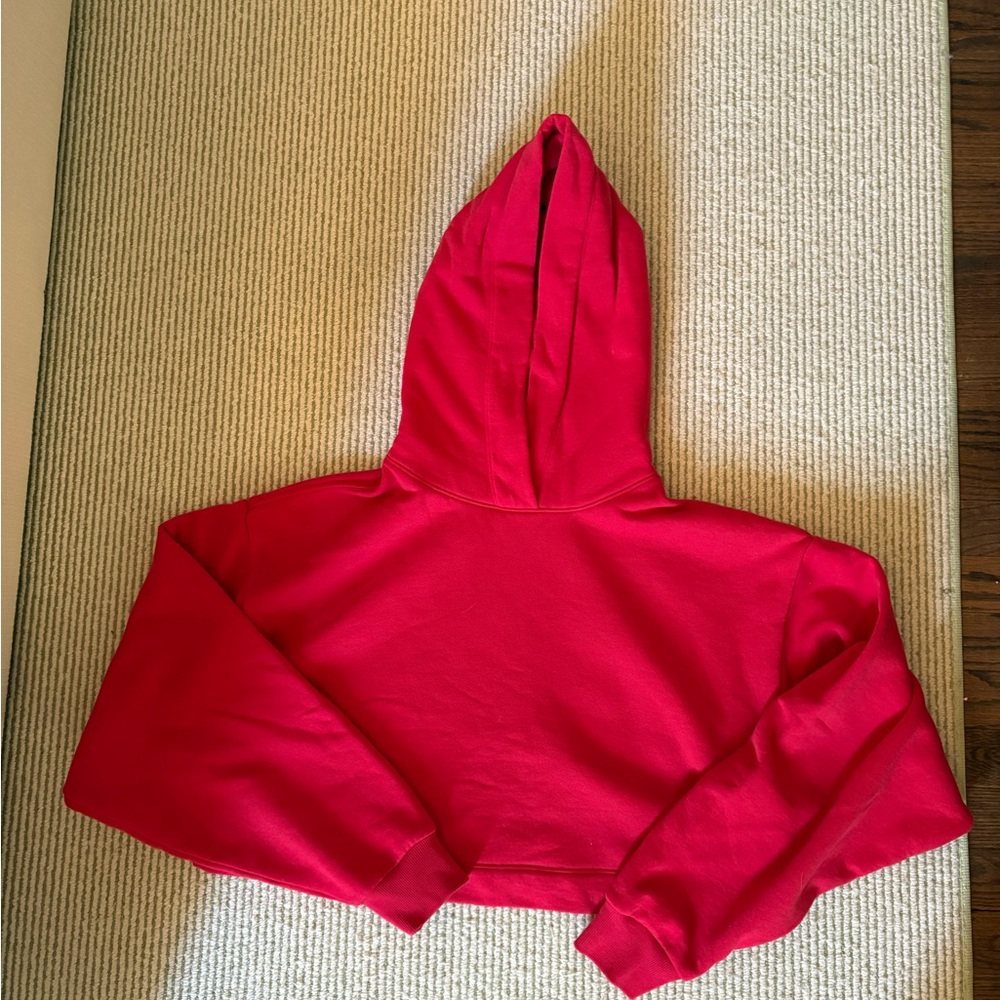 Alo Accolade Cropped Hoodie